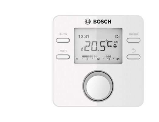 Комнатный регулятор Bosch CR50 в Минске: цены и отзывы, купить Комнатный  регулятор Bosch CR50 по выгодной цене