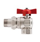 Кран шаровой угловой с американкой 1/2" IDEAL ITAP 298