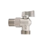 Кран для стиральной машины шаровый 1/2"х3/4" ITAP 392