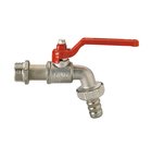 Кран шаровый (поливочный) сливной 1/2" Itap GAR 166