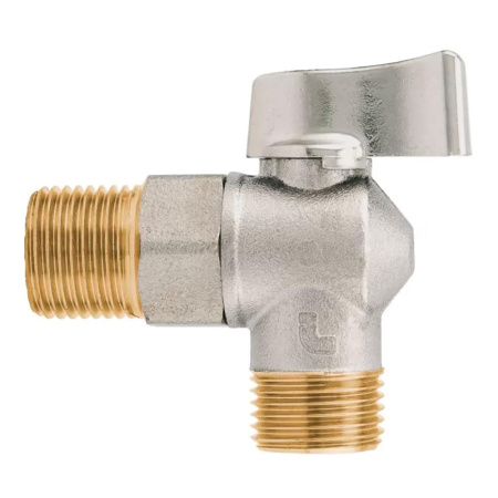 Кран установочный шаровый 1/2"х1/2" ITAP 391 фото1