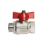 Кран шаровый 1/2" вн/нар IDEAL ITAP 093