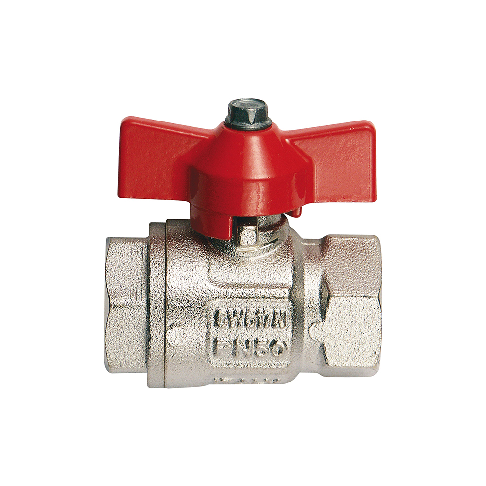 Кран шаровый 3/4" вн/вн IDEAL ITAP 092 фото1