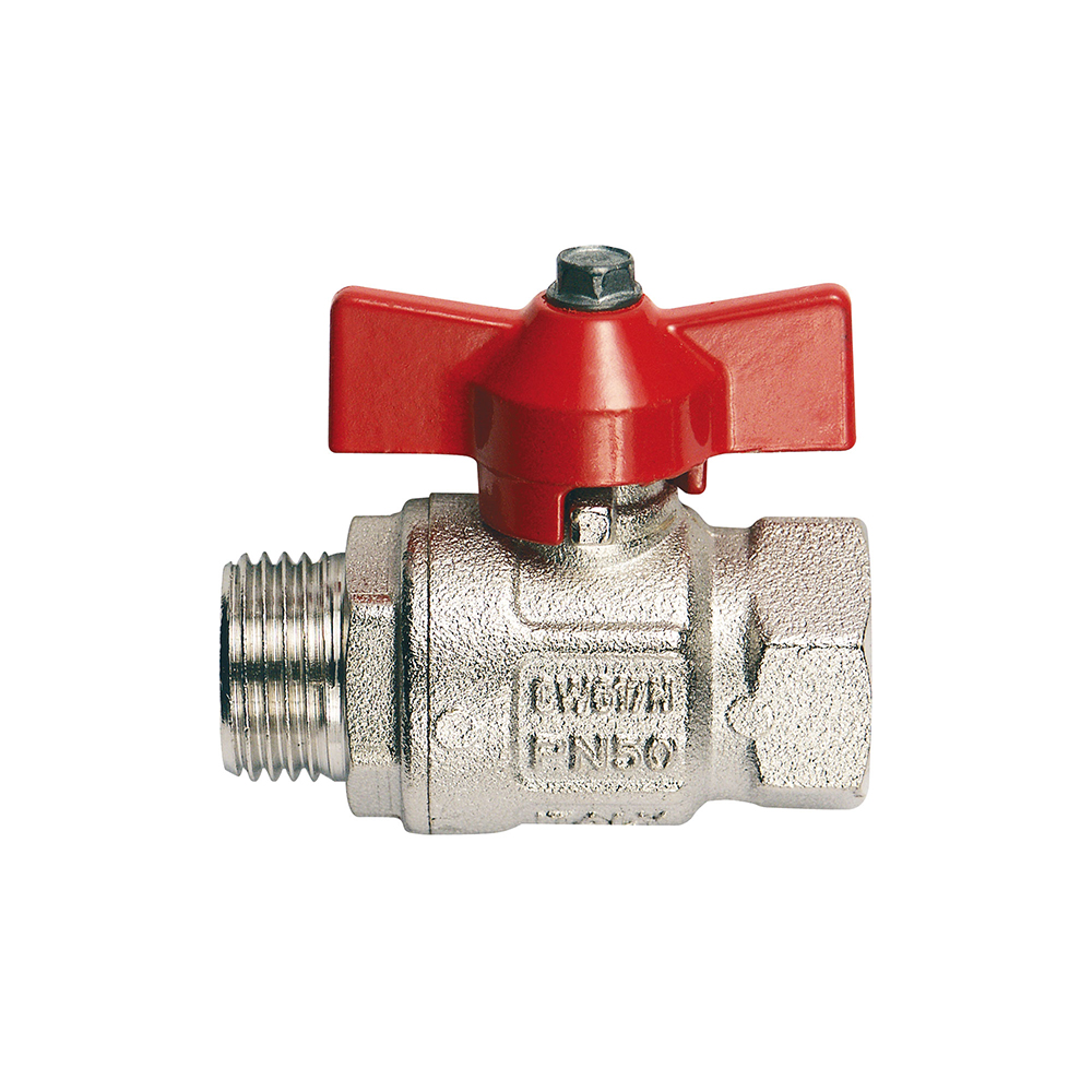 Кран шаровый 3/4" вн/нар IDEAL ITAP 093 фото1