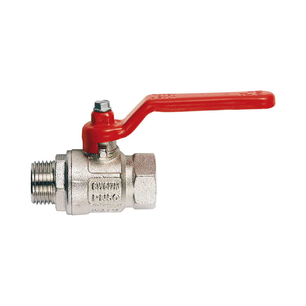 Кран шаровый 3/4" вн/нар IDEAL ручка ITAP 091 фото1