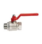 Кран шаровый 3/4" вн/нар IDEAL ручка ITAP 091