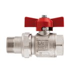 Кран шаровый с американкой 1/2" IDEAL ITAP 098