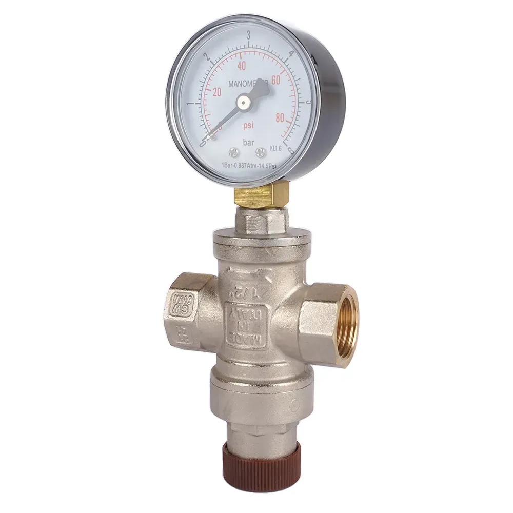 Регулятор давления 1/2", ITAP 361 фото4