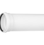 Труба для малошумной канализации, белый 110х3,4х2000мм РосТурПласт