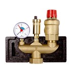 Группа безопасности для котла KSG magnum с изоляцией 200 кВт 3.0 bar 1¼" ВР Afriso арт. 77 627