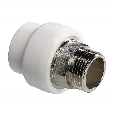Муфта пп 40х1" н.р. VALTEC VTp.707.0.04006 соединитель полипропиленовый под ключ фото1