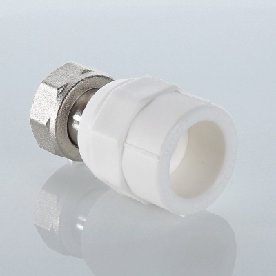 Муфта пп с накидной гайкой 20х3/4"  VALTEC VTp.708.0.02005 соединитель полипропиленовый фото4