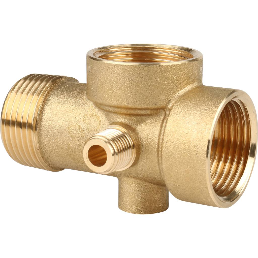 Пятиходовой штуцер распределитель для насосов и емкостей ITAP APT.110  фото1