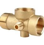 Пятиходовой штуцер распределитель для насосов и емкостей ITAP APT.110 