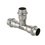 Пресс-фитинг из нержавеющей стали Valtec (тройник) VTi.931.I.424242 42 мм фото1