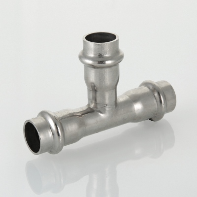 Пресс-фитинг из нержавеющей стали Valtec (тройник) VTi.931.I.424242 42 мм фото2