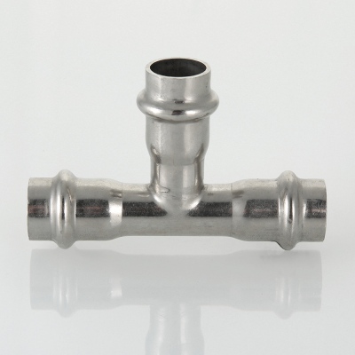 Пресс-фитинг из нержавеющей стали Valtec (тройник) VTi.931.I.424242 42 мм фото3