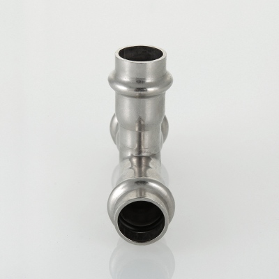 Пресс-фитинг из нержавеющей стали Valtec (тройник) VTi.931.I.424242 42 мм фото4