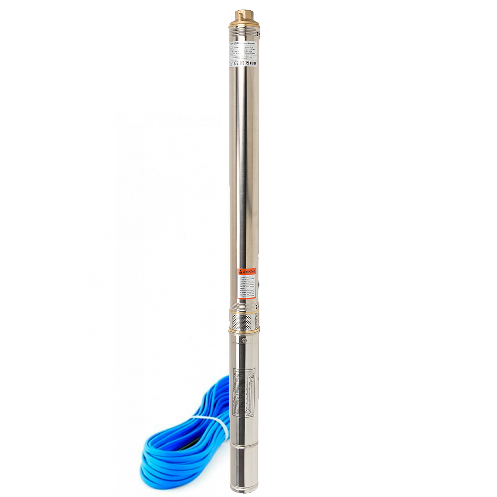 Скважинный насос IBO 3Ti 20 кабель 20м фото1