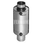 Бак "Комфорт" (AISI 201/1.0) Ferrum для печи с водяным контуром 12л Ф115