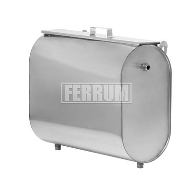 Бак для воды Ferrum Комфорт (201/1.0) горизонтальный эллипс 75л (выносной, для теплообменника) фото1