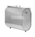 Бак для воды Ferrum Комфорт (201/1.0) горизонтальный эллипс 75л (выносной, для теплообменника)