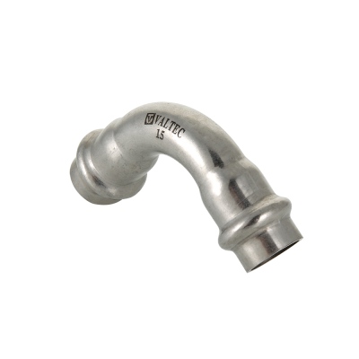 Пресс фитинг VALTEC угольник 45 ВП-ВП, нерж, 28, арт. VTi.959.I.002828 фото1