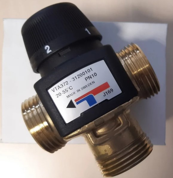 Термостатический смесительный клапан ESBE VTA372 20-55°C G 1" арт.31200100 (31200101) фото1