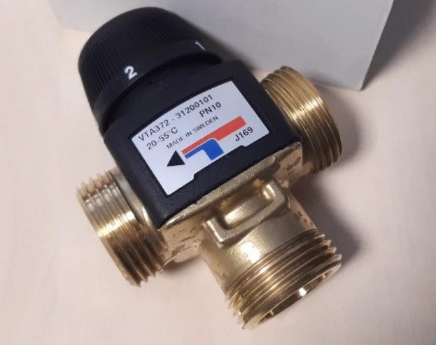 Термостатический смесительный клапан ESBE VTA372 20-55°C G 1" арт.31200100 (31200101) фото2