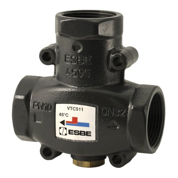 Термостатический смесительный клапан ESBE VTC511 DN25, KVS 9 60°С арт. 51020300 фото1