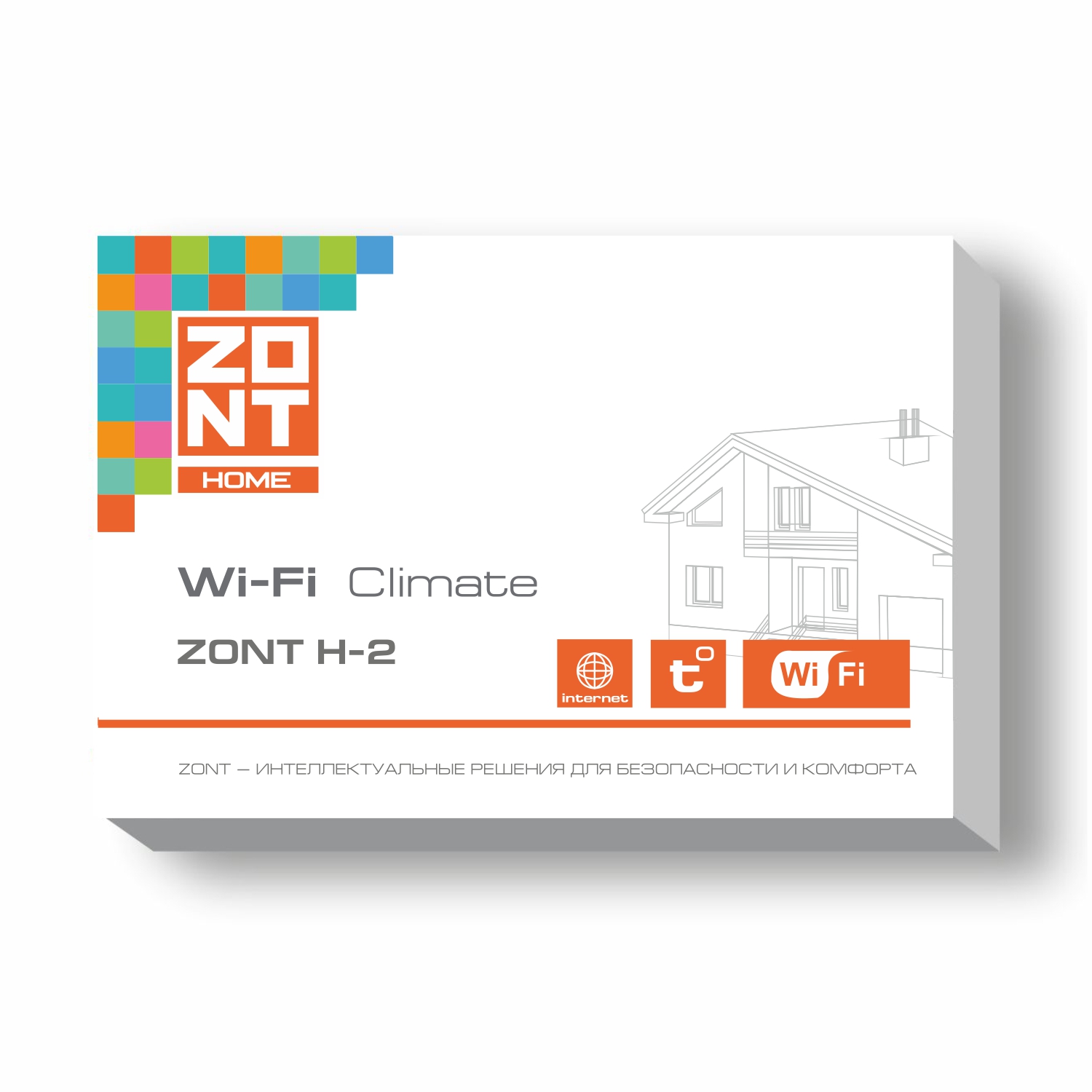 Wi-Fi термостат ZONT H-2 фото1