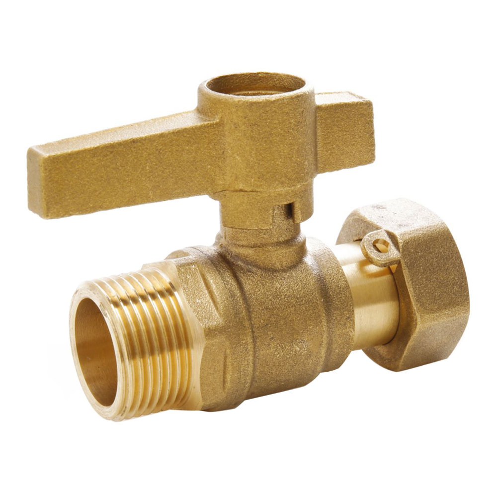 Кран шаровой с накидной гайкой ARCO SIL НР 3/4" арт. 146020 фото1