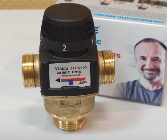 Термостатический клапан ESBE VTA 572 1" 20-55°C арт. 31702100 фото1