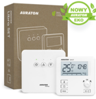 Беспроводной недельный терморегулятор AURATON LIBRA SET [3021 RT]