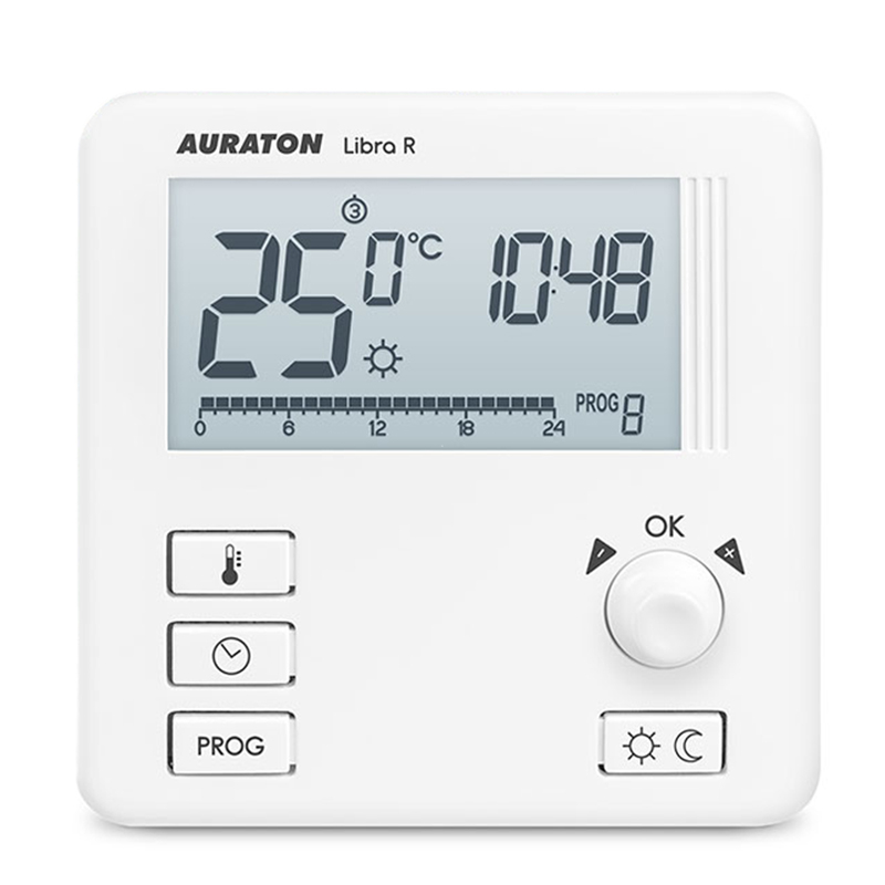 Беспроводной недельный терморегулятор AURATON LIBRA SET [3021 RT] фото3