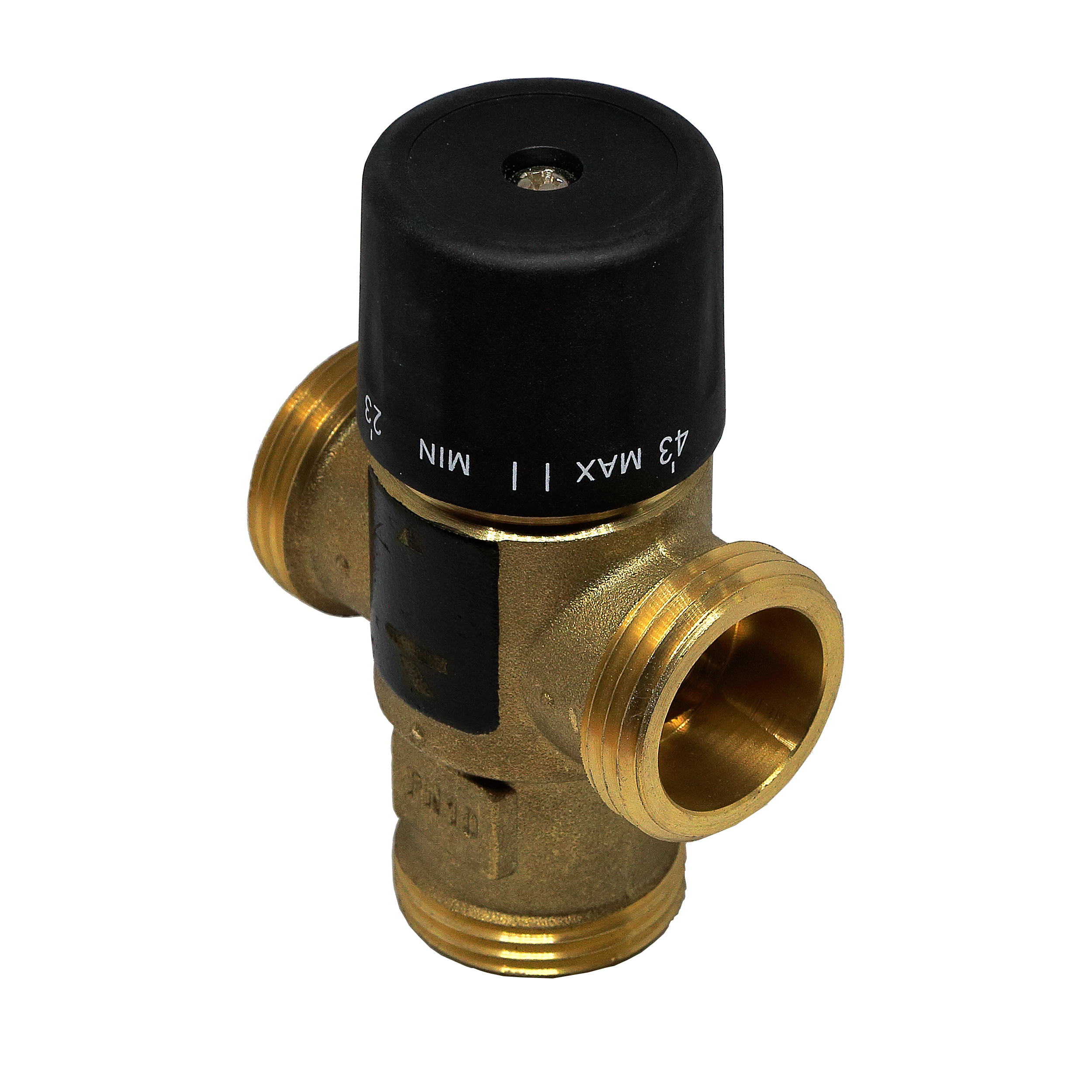 Термостатический смесительный клапан 20-43С 1″ PROFITT PF.108.1082B фото2