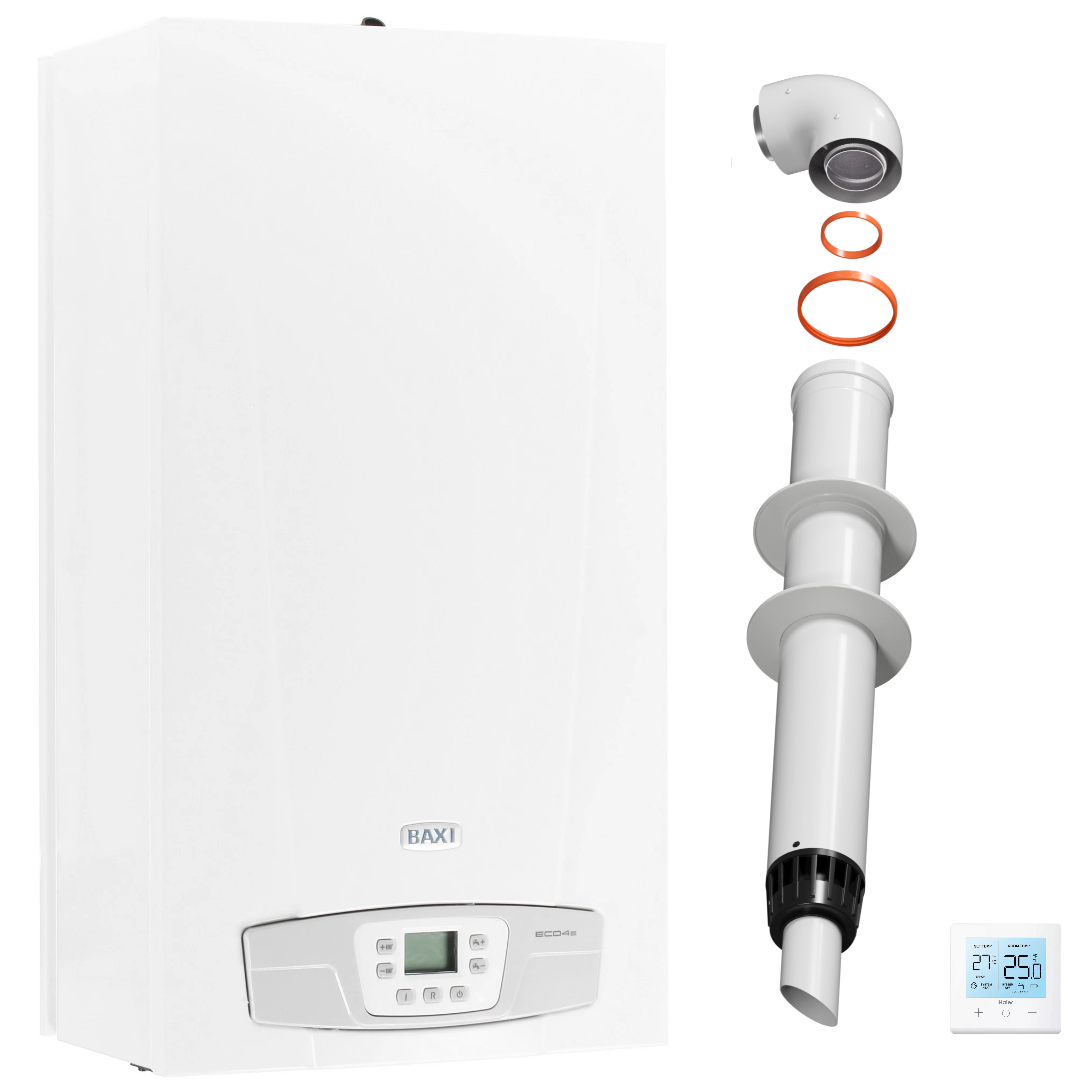 Газовый котел BAXI ECO 4S 10F фото1