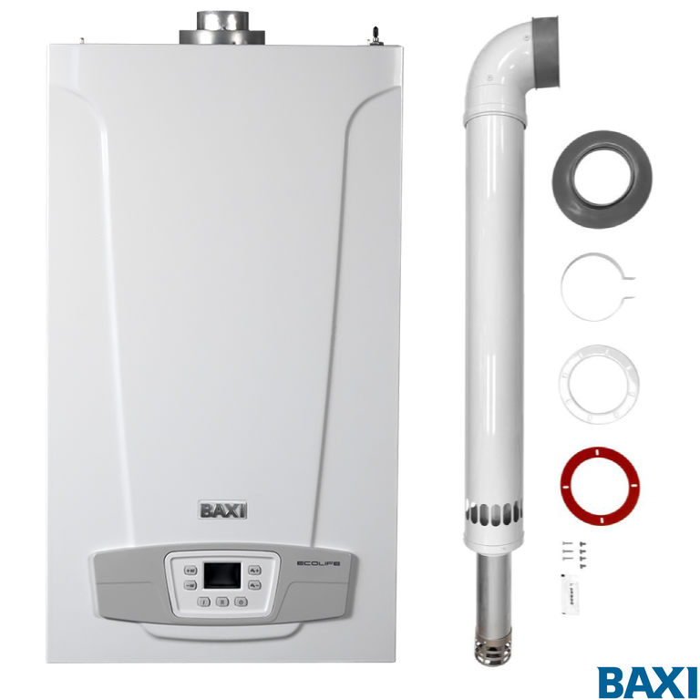 Газовый котел BAXI ECO 4S 24F фото1