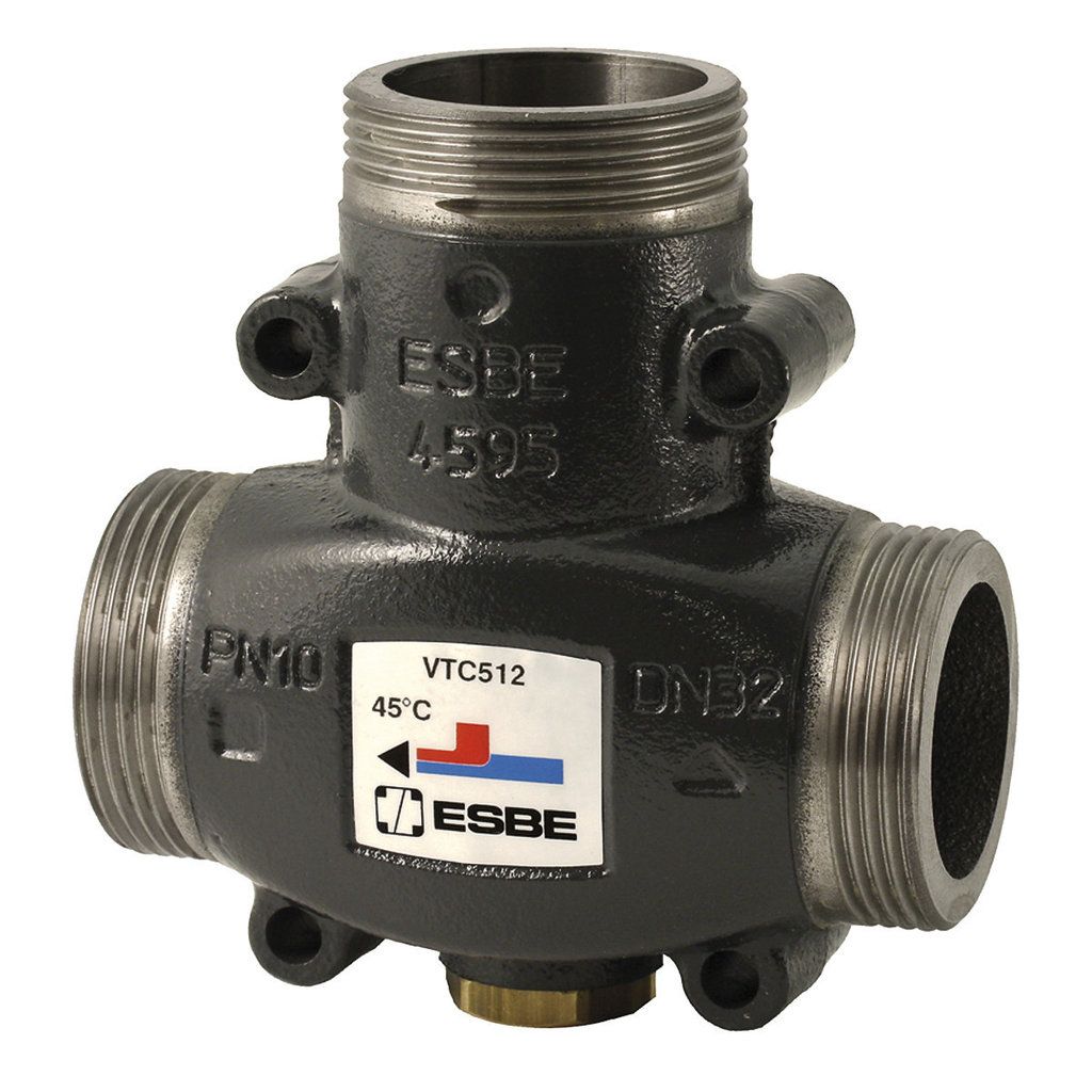 Термостатический клапан ESBE VTC512 25-9 65°C нар. р. арт.51021700 фото1