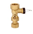 Клапан для подключения расширительного бака ASK 1", 77934 Afriso