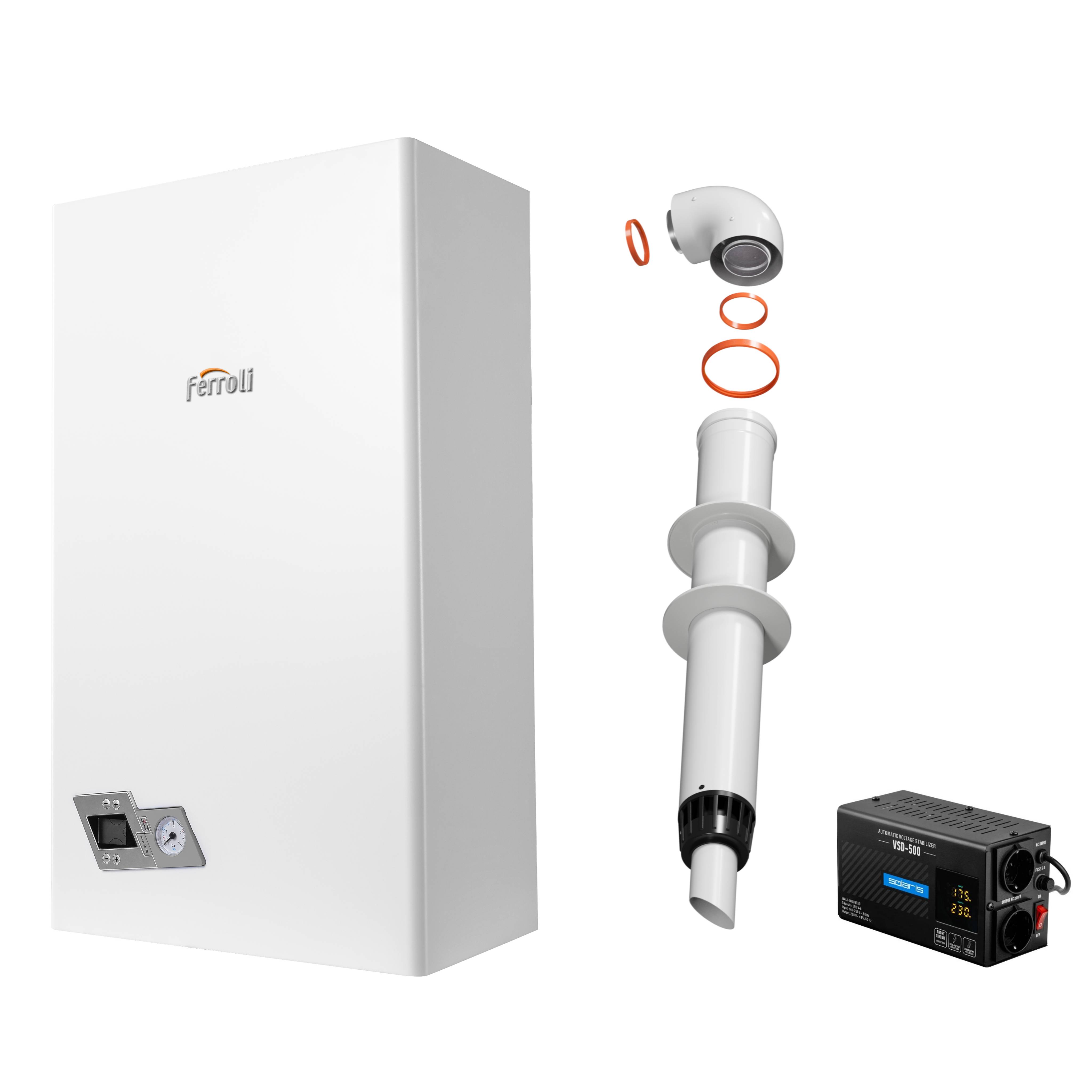 Газовый котел Ferroli Divabel F24 фото1