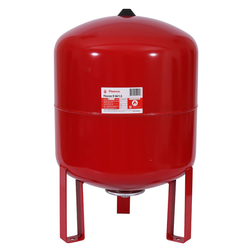 Расширительный бак Flamco Flexcon R 50/1,5 - 6 bar фото1