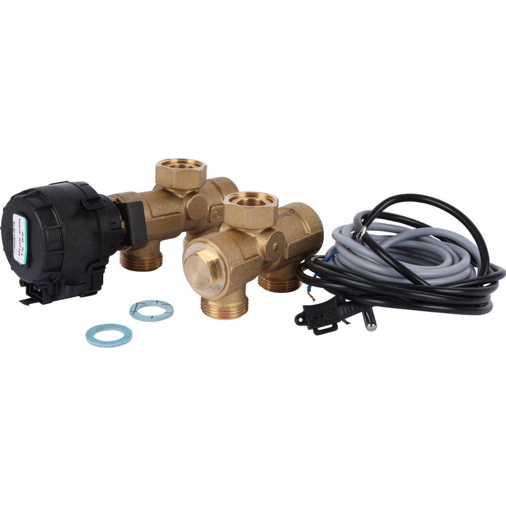 Комплект трехходового клапана STOUT Fugas (SFB-0001-000001) фото1