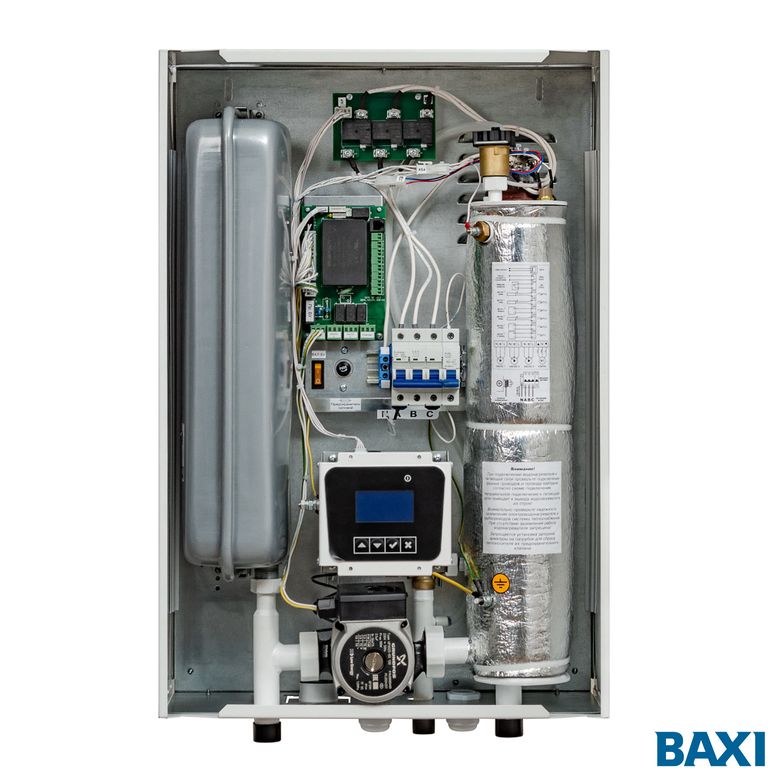 Электрический котел отопления Baxi Ampera 6 фото2