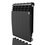 Алюминиевый радиатор Royal Thermo BILINER ALUM 500 Noir Sable (черный) фото1
