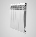 Алюминиевый радиатор Royal Thermo BILINER ALUM 500 Bianco Traffico (белый)
