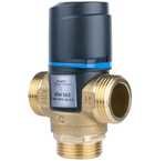Трехходовой смесительный клапан AFRISO ATM 563 1"НР 35-60 °С kvs 2.5 арт.1256310