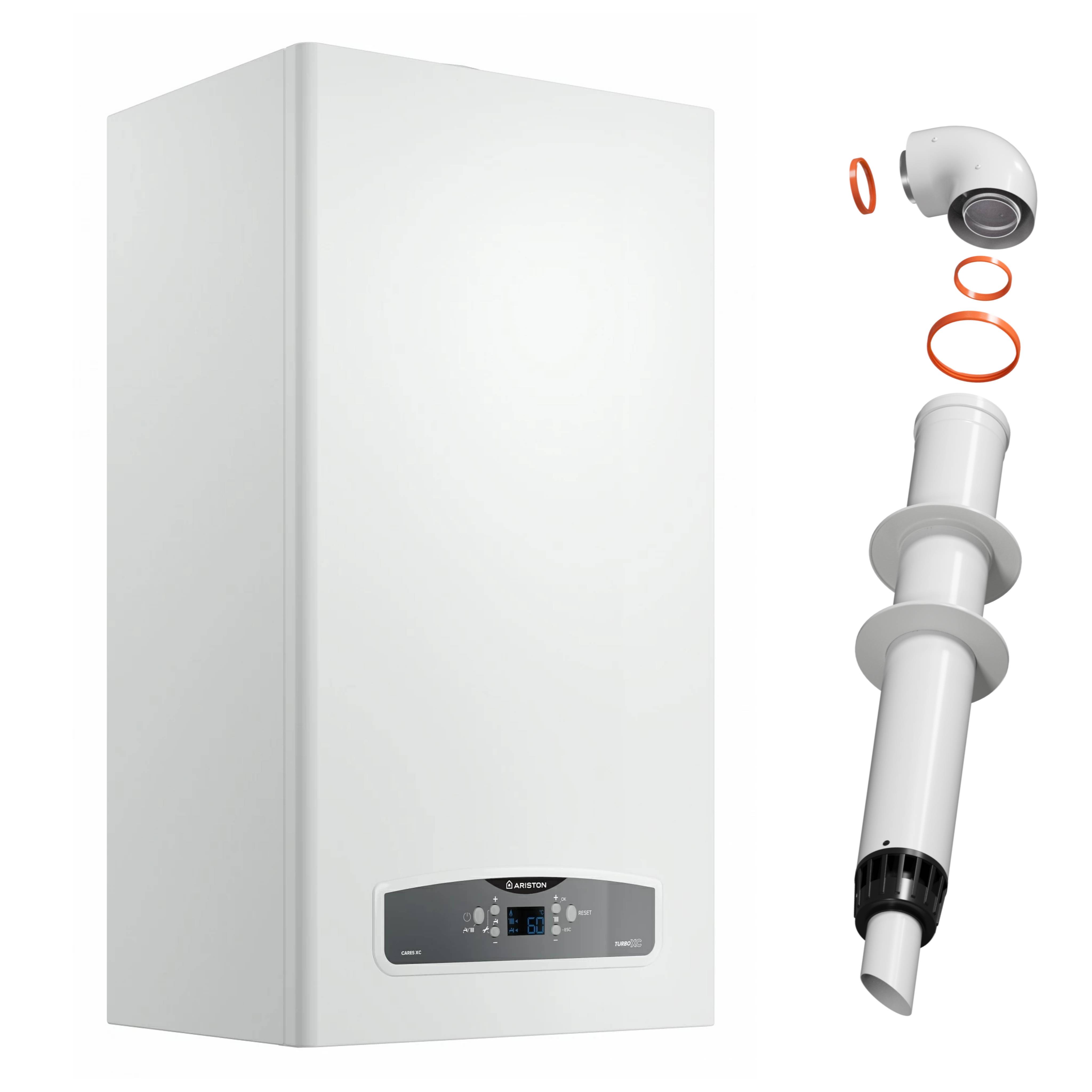 Газовый котел Ariston Cares XC 24 FF NG фото1