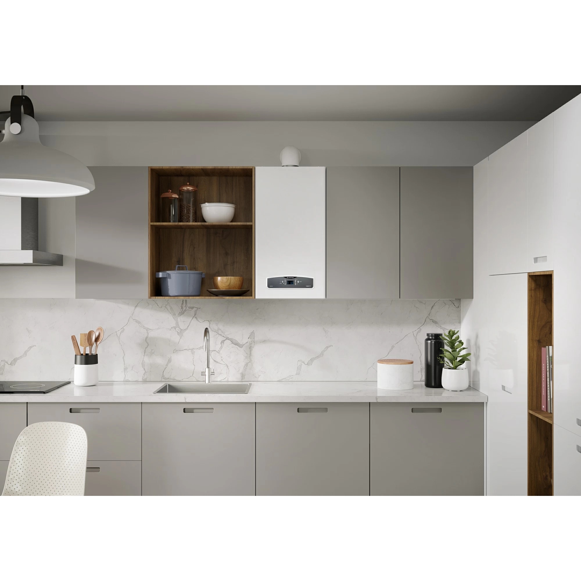 Газовый котел Ariston Cares XC 24 FF NG фото5