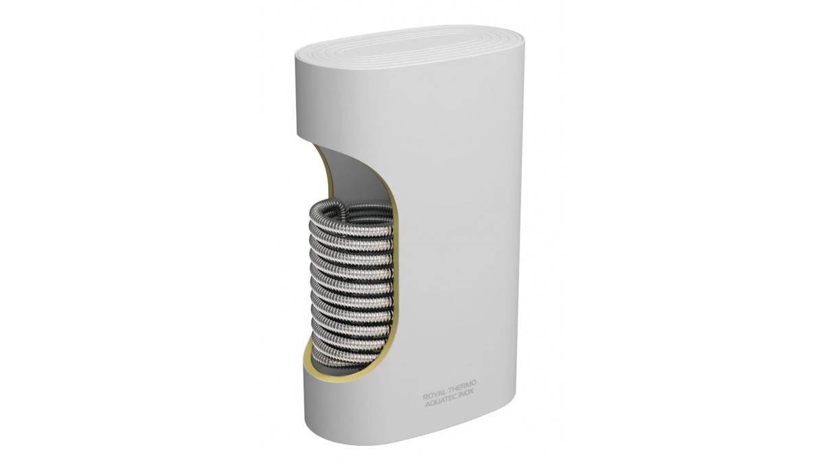 Бойлер косвенного нагрева Royal Thermo Aquatec Inox-F RTWX-F 80 фото1